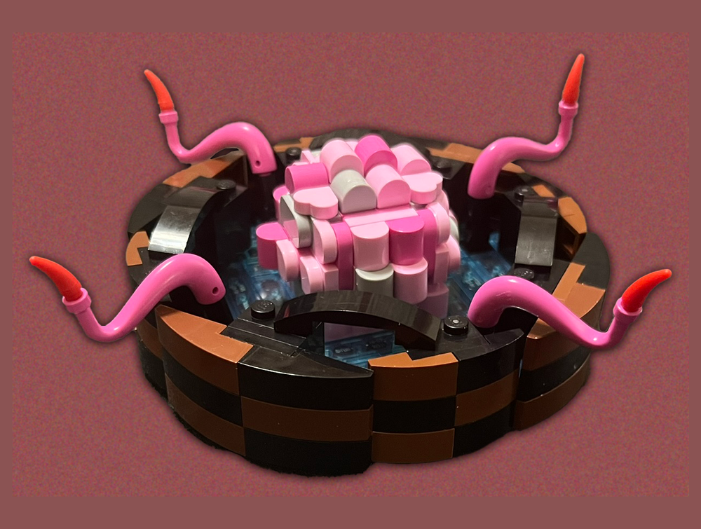Lego Elder Brain