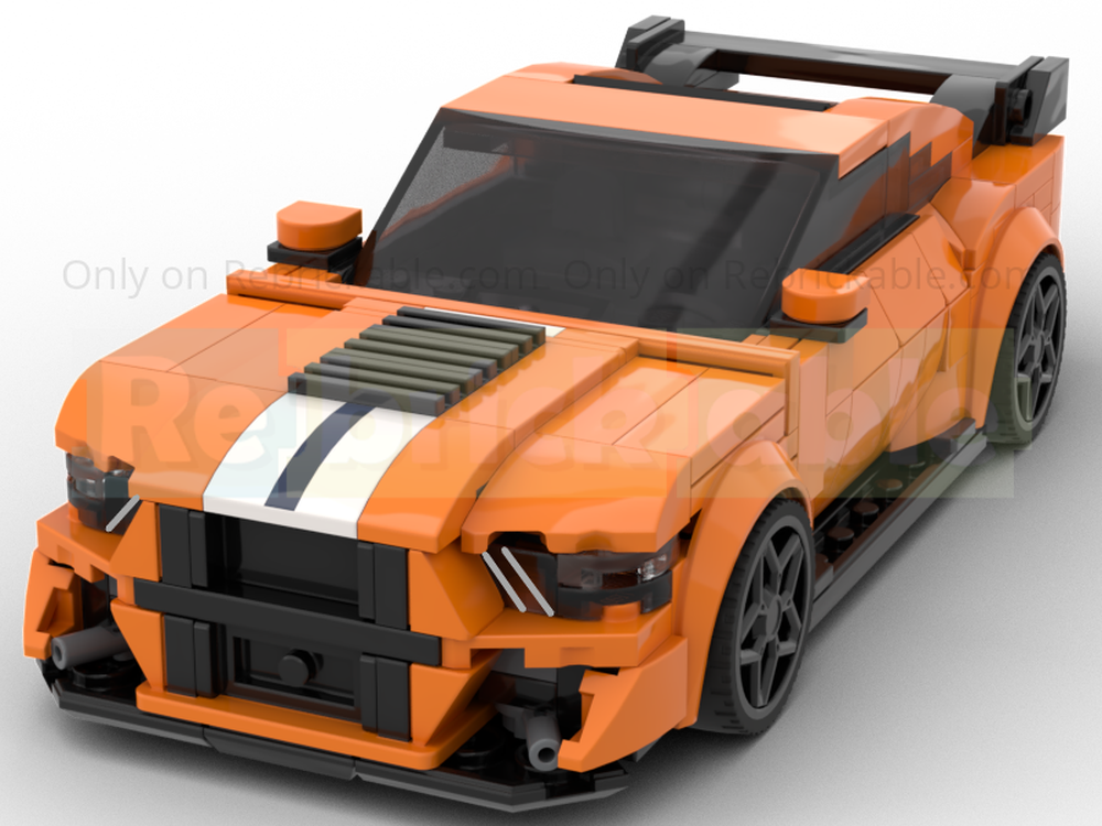 Lego Shelby GT500 2020 (Ford Mustang 6th Gen)
