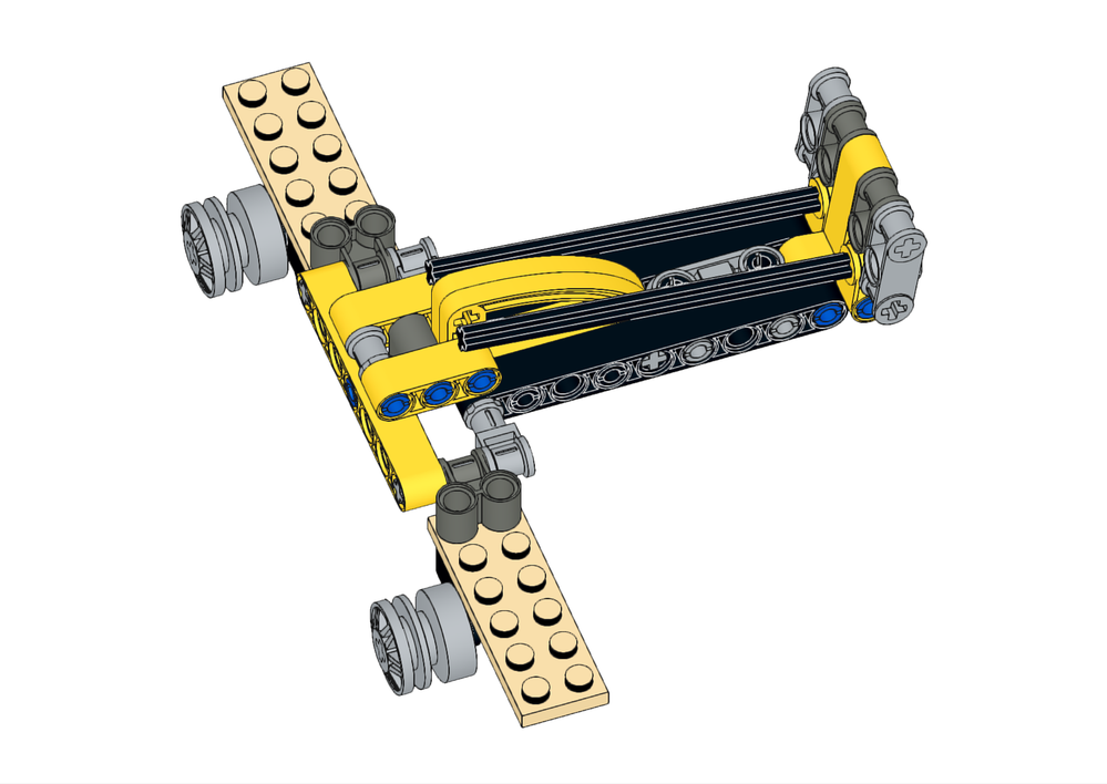 Lego Grumman XF5F Skyrocket