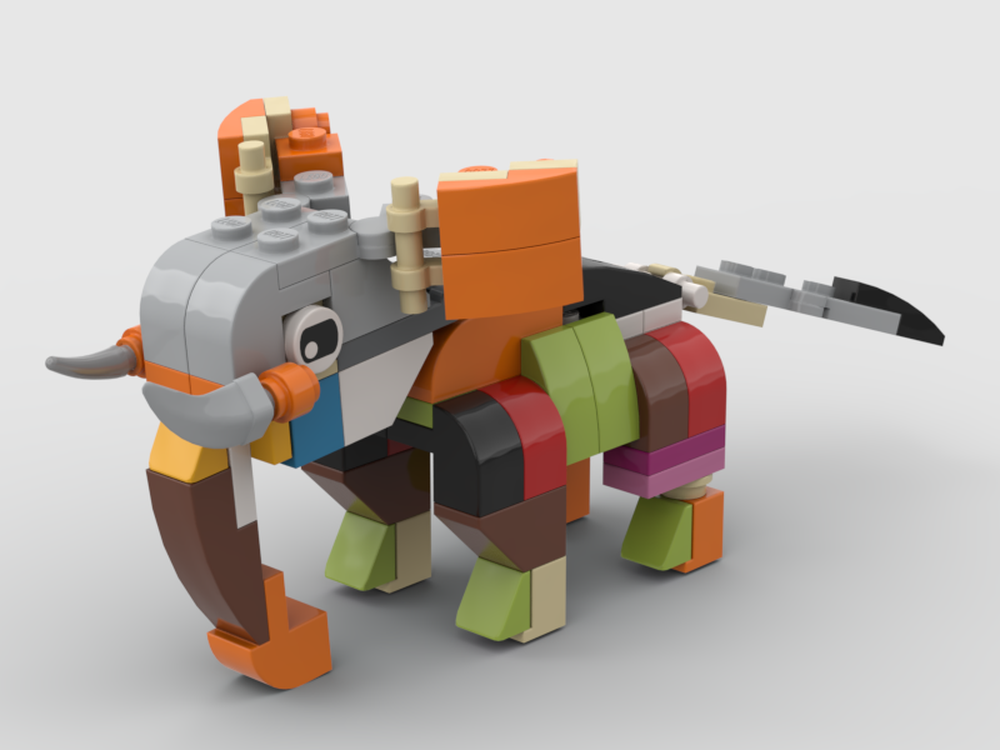 Lego Elephant