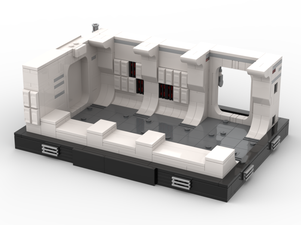 Lego Boarding the Tantive IV Diorama