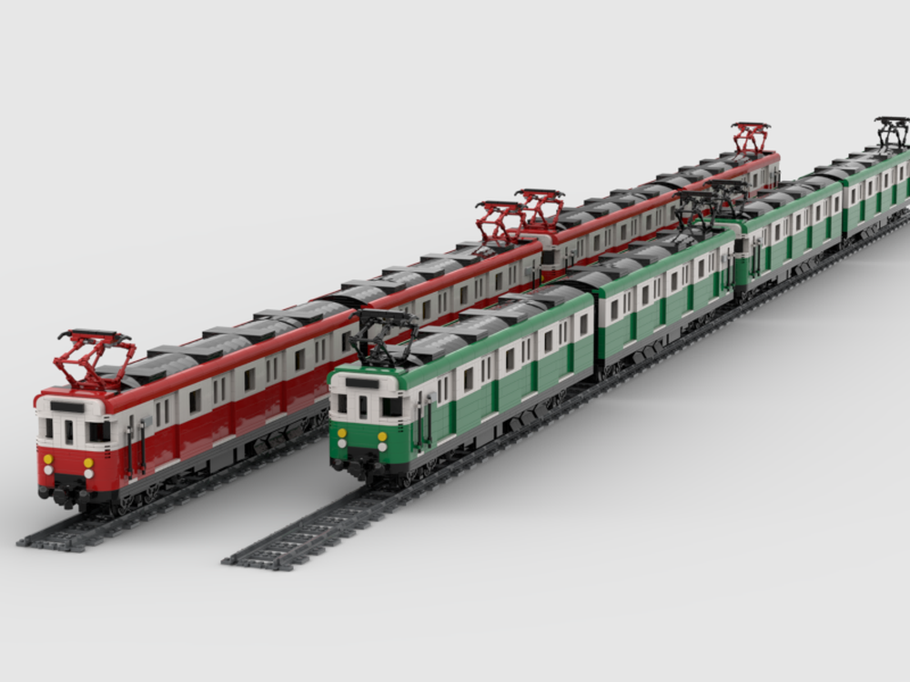 Lego Serie 100/200 M1 - M2