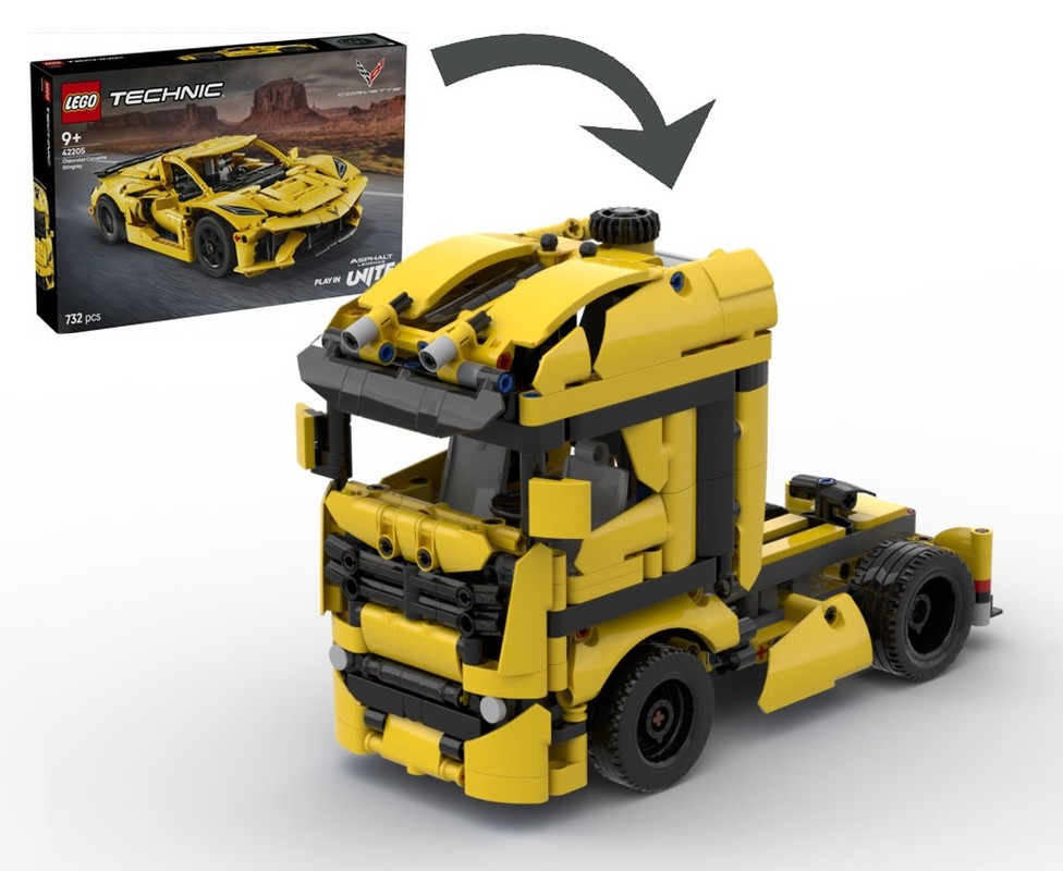 Lego 42205 Hornet truck
