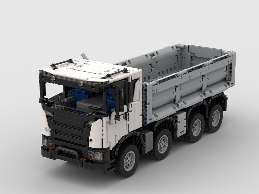 Lego 8x4 Dump Truck