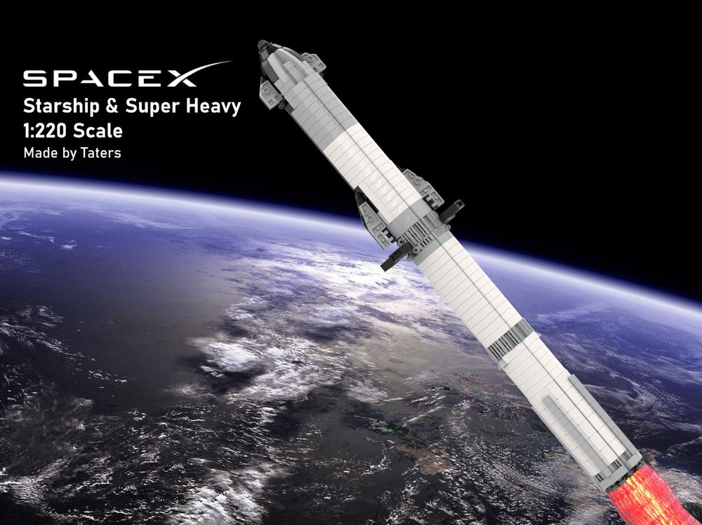Lego SpaceX Starship & Super Heavy