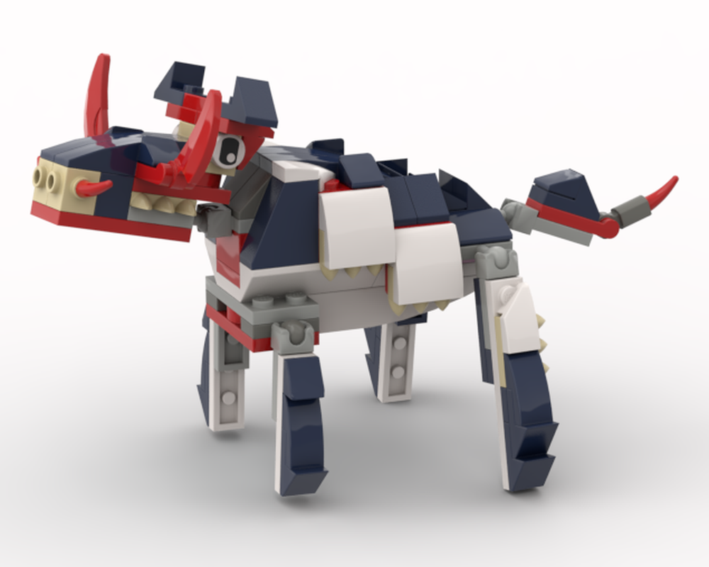 Lego 31088 Warthog