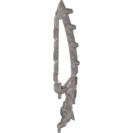 Lego Large Figure Weapon Sword / Shield / Flat Silver