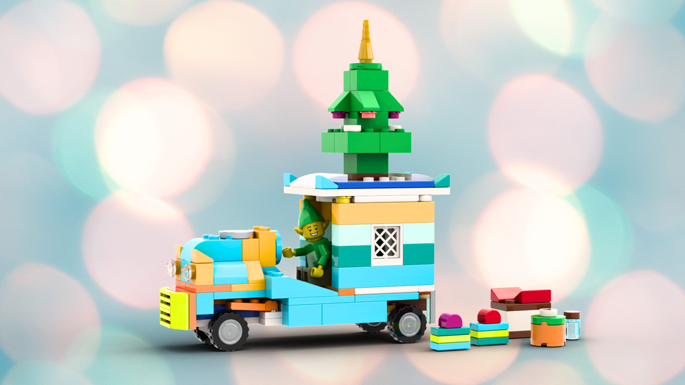 Lego 11038 Santa`s delivery truck