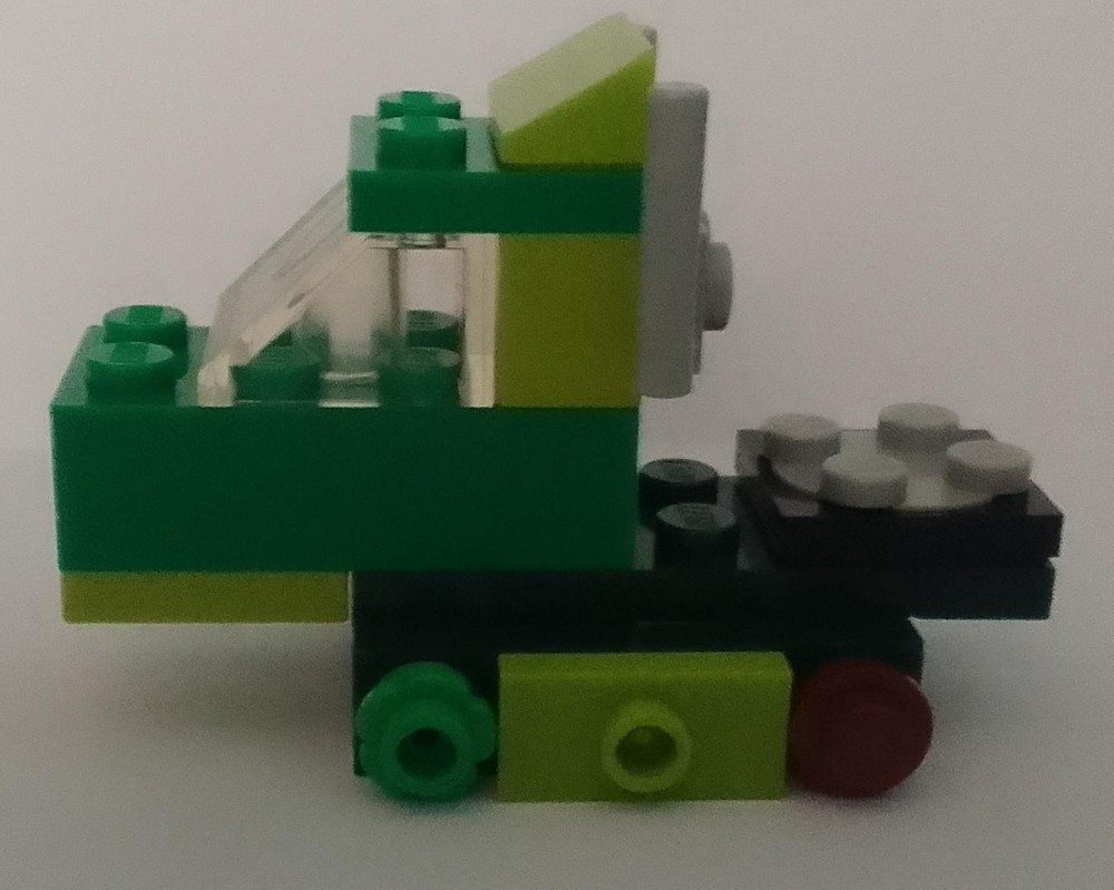 Lego Green Truck