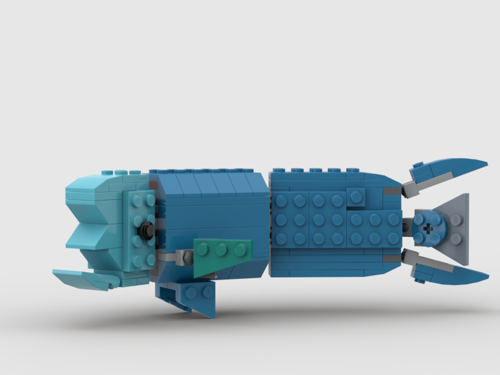 Lego Humphead Wrasse (AKA Napoleonfish)
