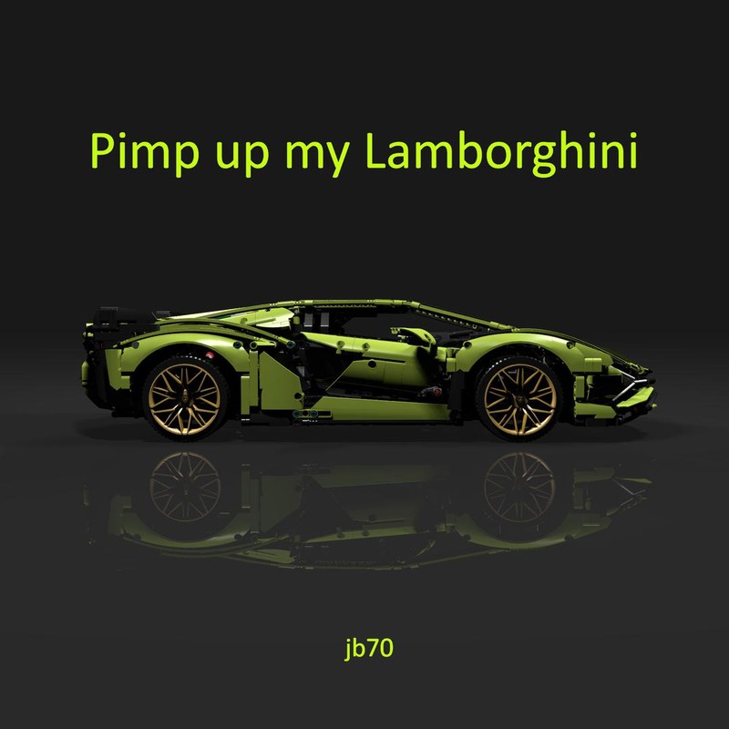 Lego 42115 Pimp up my Lamborghini