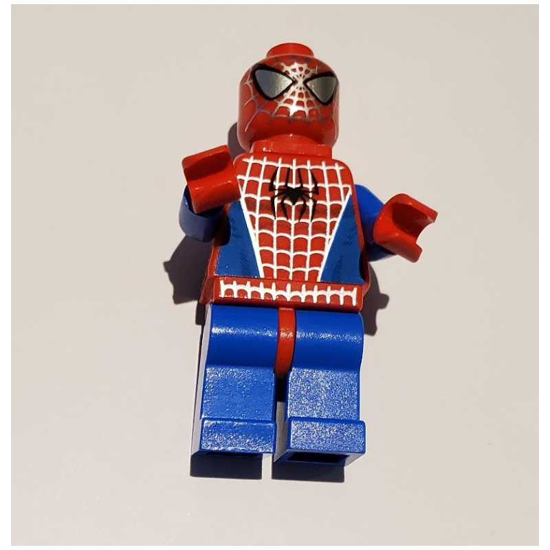Lego Spider-Man with Neck Bracket