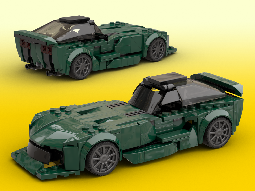 Lego 76907 (Free) Lotus Python P22