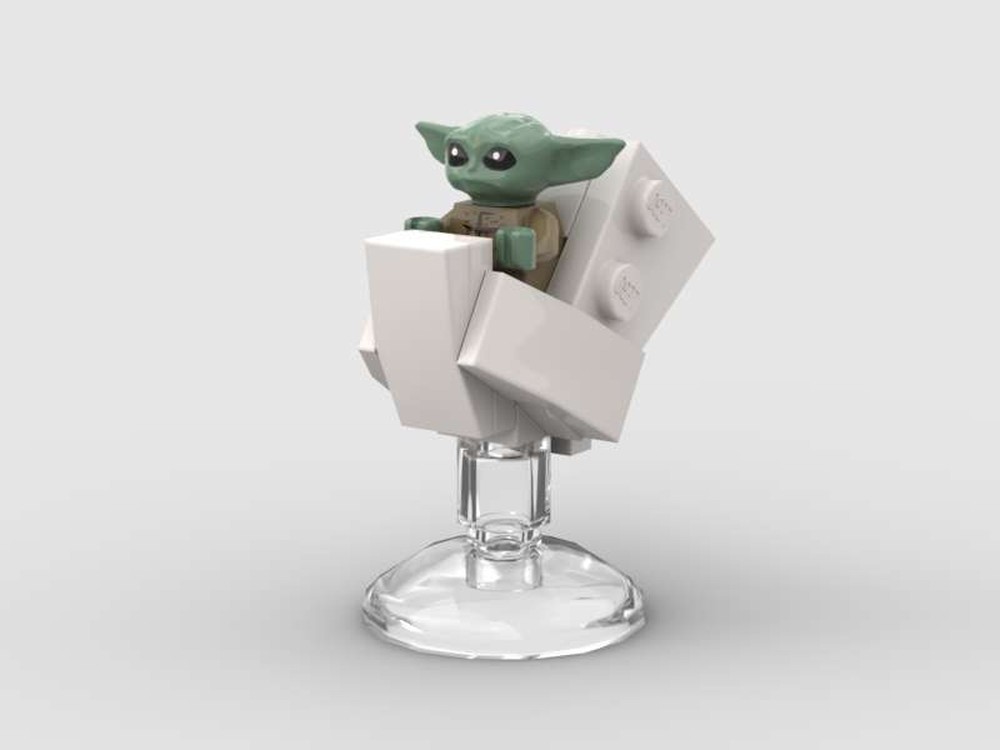 Lego Baby Yoda/Grogu's Hover Pod