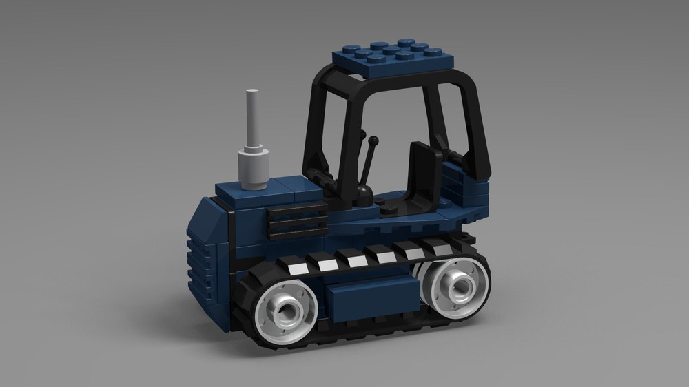 Lego RNLI Crawler Tractor
