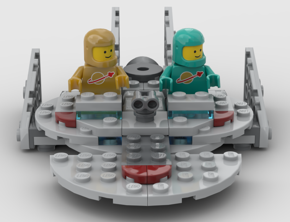 Lego planetary surveyor 2 seater 2