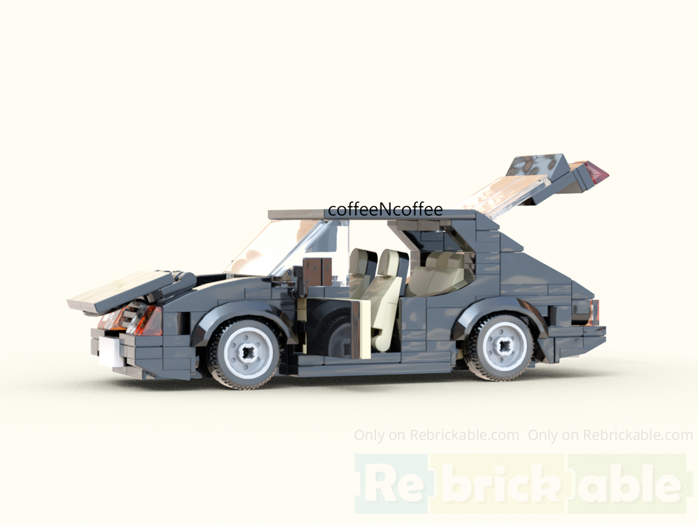 Lego Saab 900 Turbo Aero