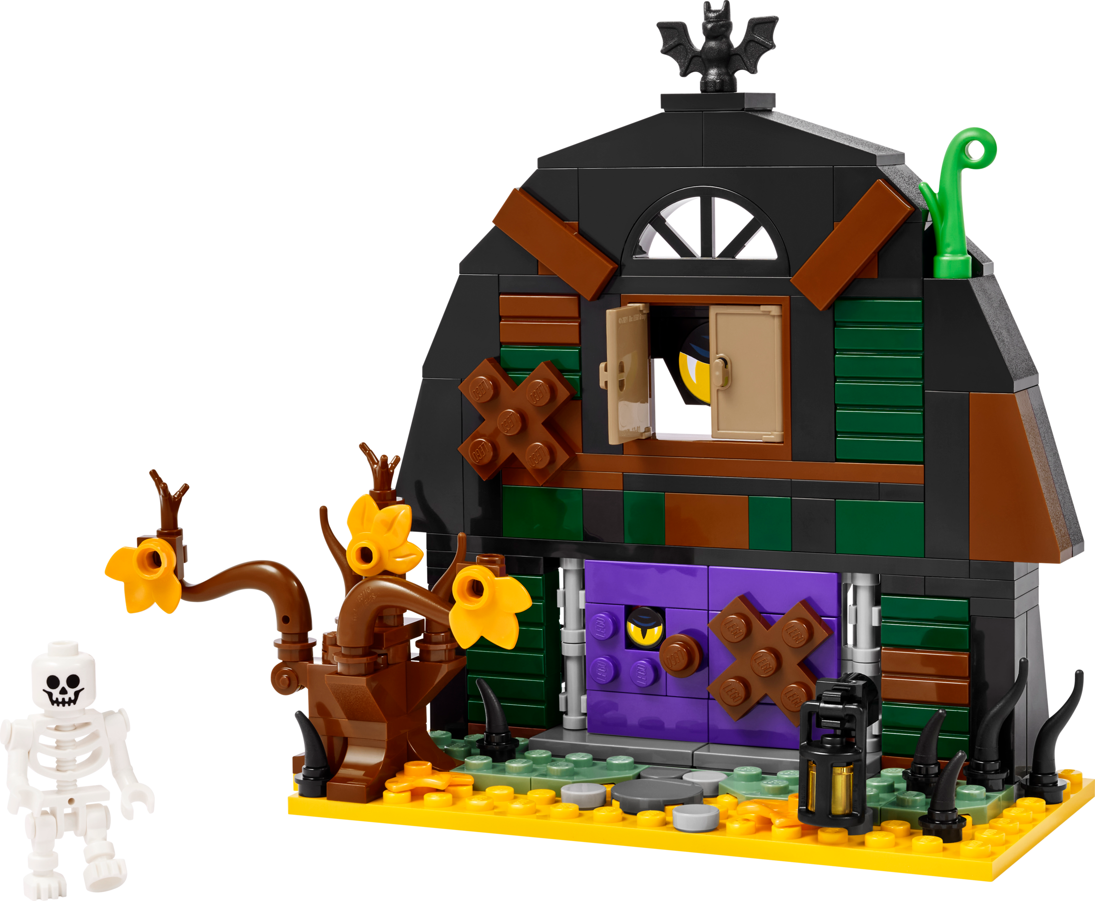 Lego Halloween Barn