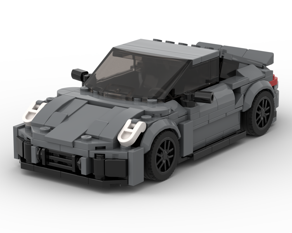 Lego Porsche 911 Turbo S (992)