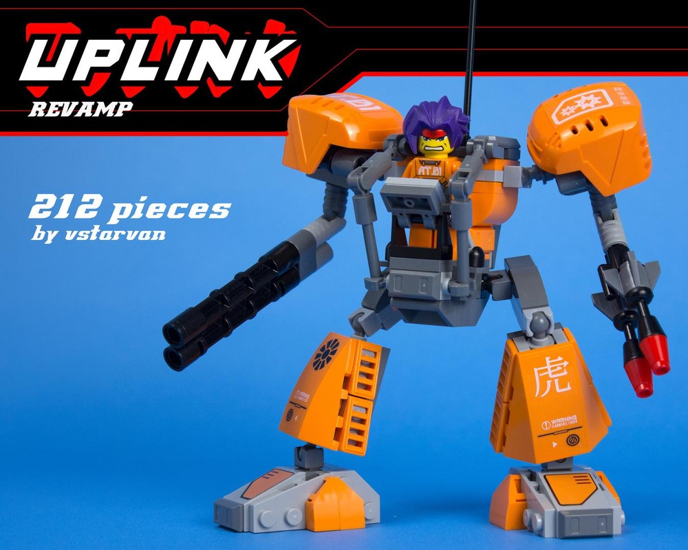 Lego Uplink Revamp