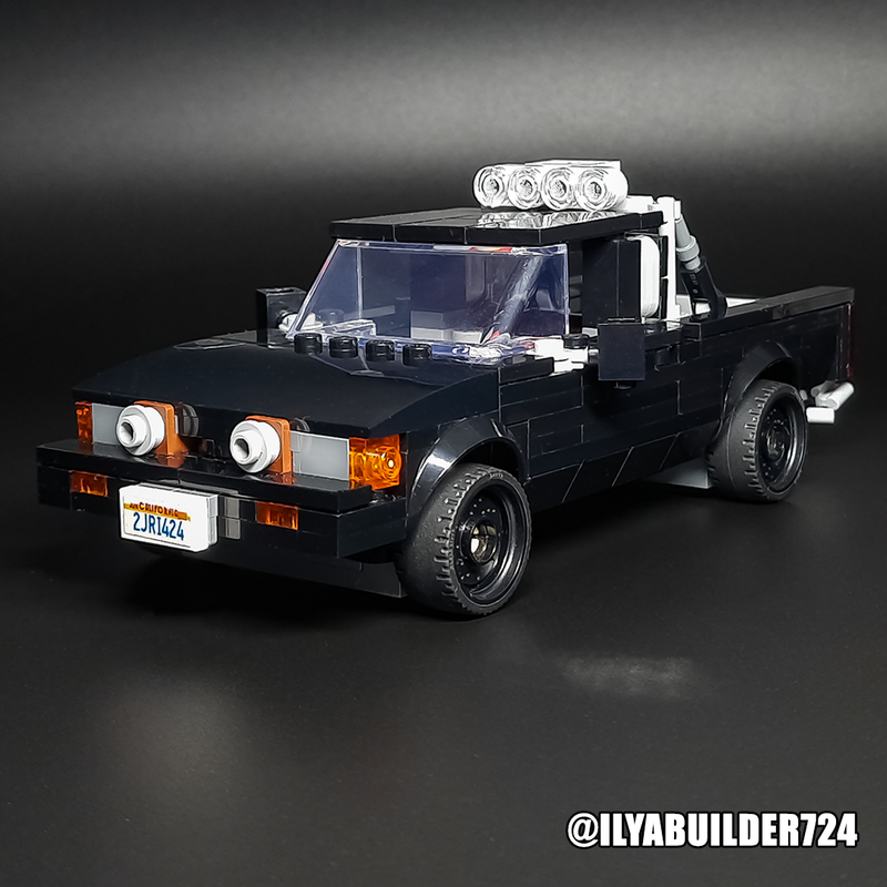 Lego 76912 1985 Toyota Hilux from BTTF