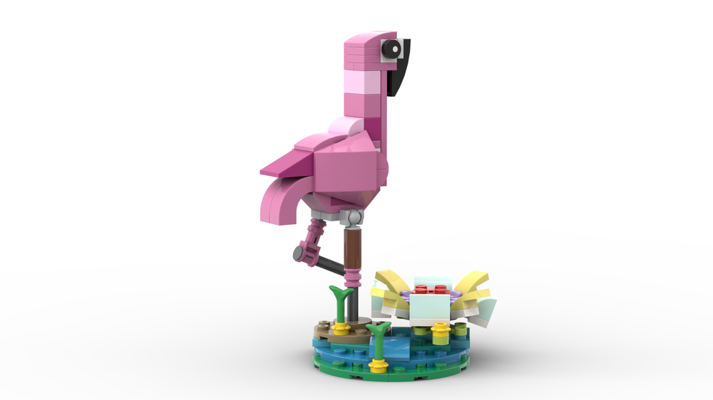 Lego 31144 Flamingo