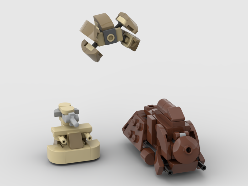 Lego Trade Federation Army