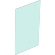Lego Glass for Window 1 x 4 x 6 / Trans-Light Blue