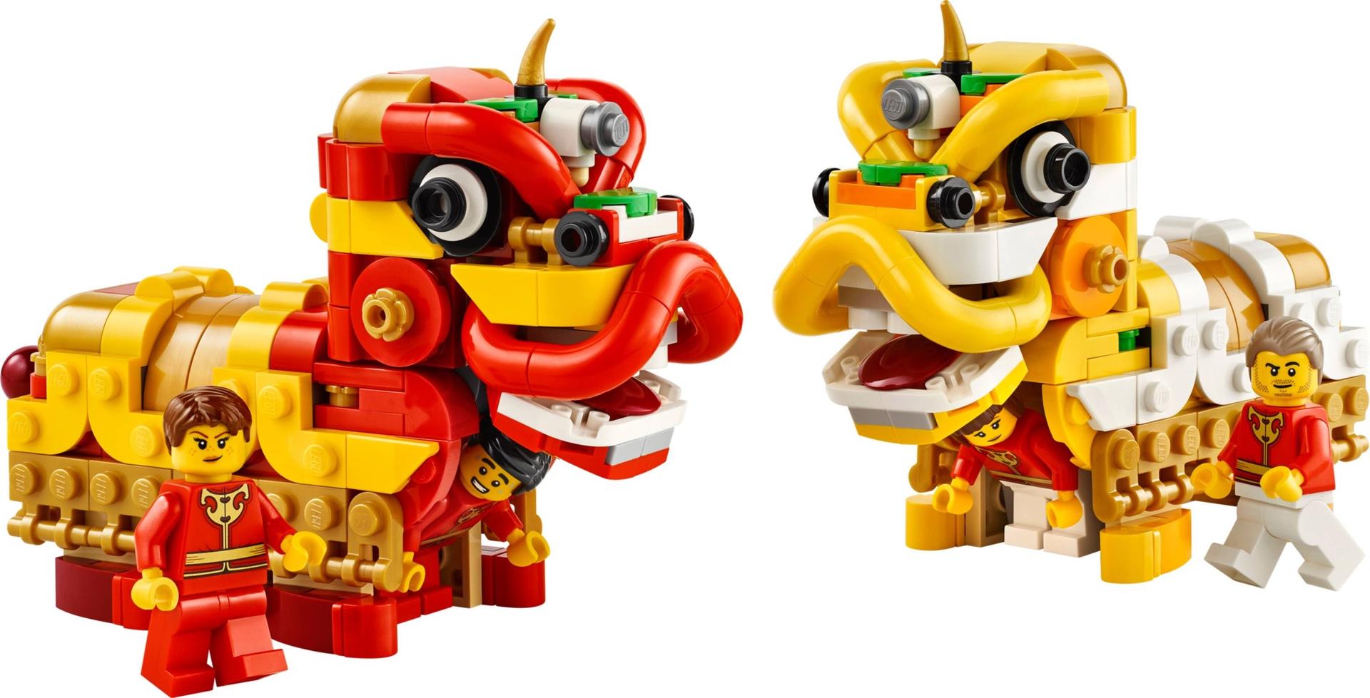 Lego Lion Dance