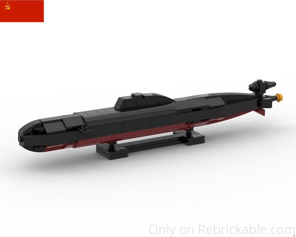 Lego Akula III class Submarine