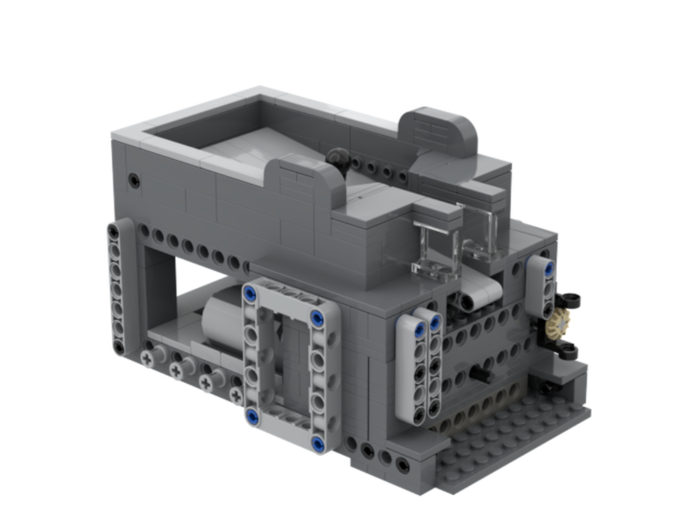 Lego Internal Gear Chain Engine Reinforcement