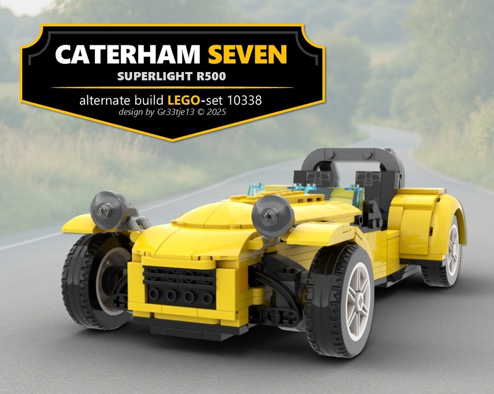 Lego Caterham Seven Superlight R500