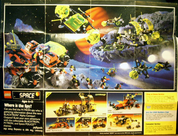 Lego 1991 Mini Space (832417-US)