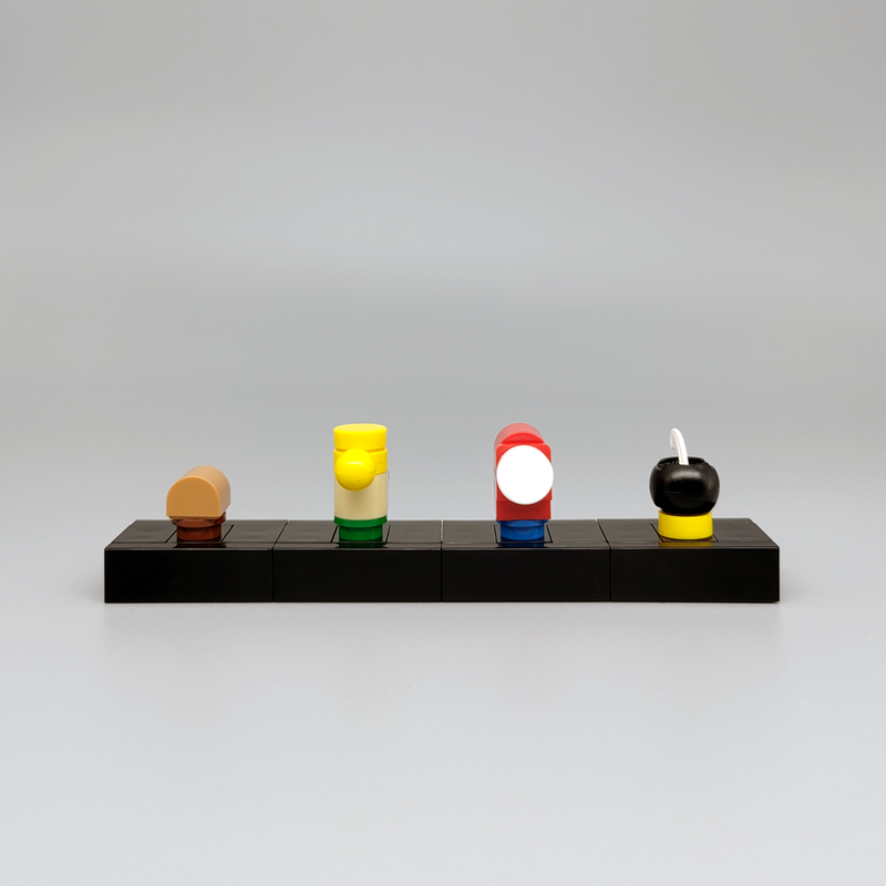 Lego Super Mario Enemies