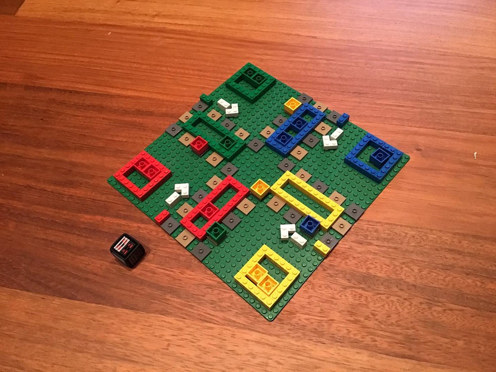 Lego Ludo/Parcheesi/Mensch aergere dich nicht/jeu des petits chevaux