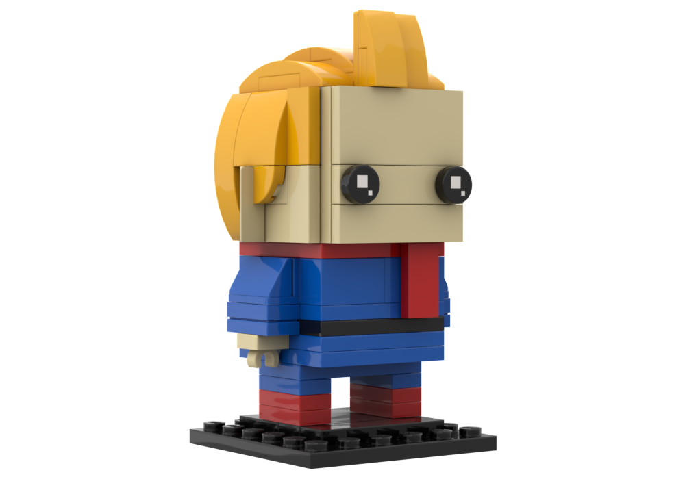 Lego Tintin (In The Land of The Soviets Version)