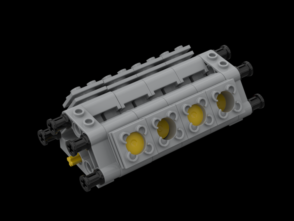LEGO® Technic V8 Engine