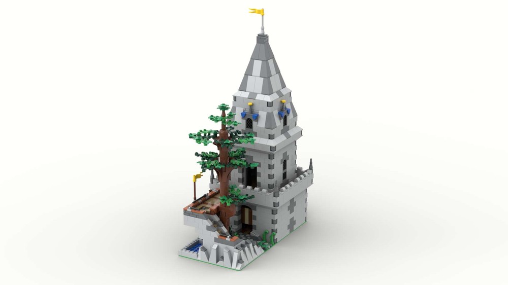 Lego forest guard tower.