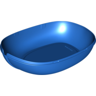 Lego Duplo Boat Base / Blue