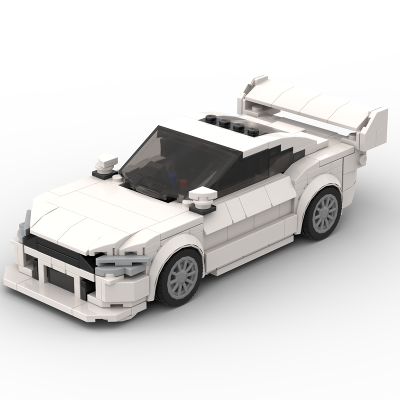 Lego Ford Mustang Gen 6 V8 Supercar MOC