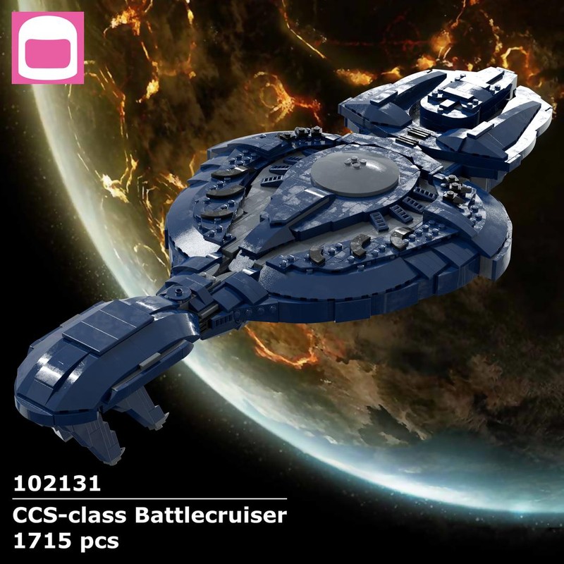 Lego CCS-class Battlecruiser