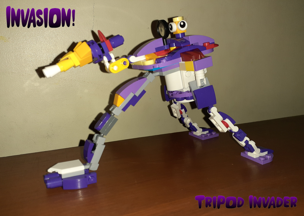 Lego Tripod Invader - alt of 31125-1