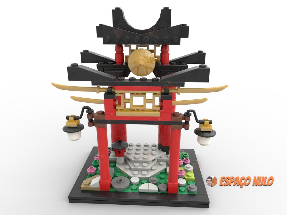 Lego The Sun Gate