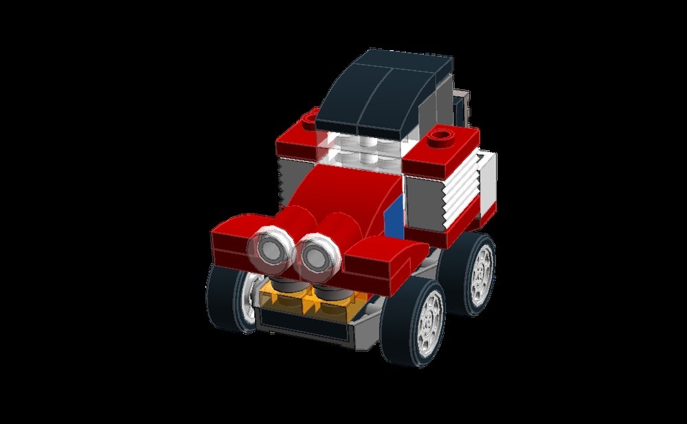 Lego 31055 Old Car