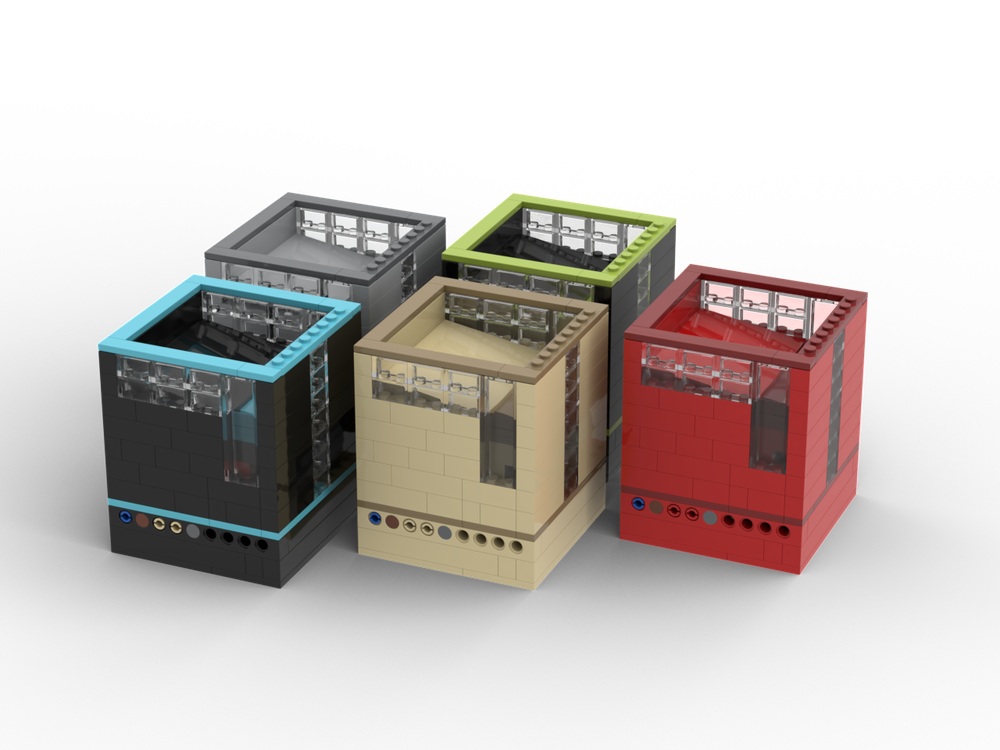 Lego Ball Bin Stepper - GBC Module