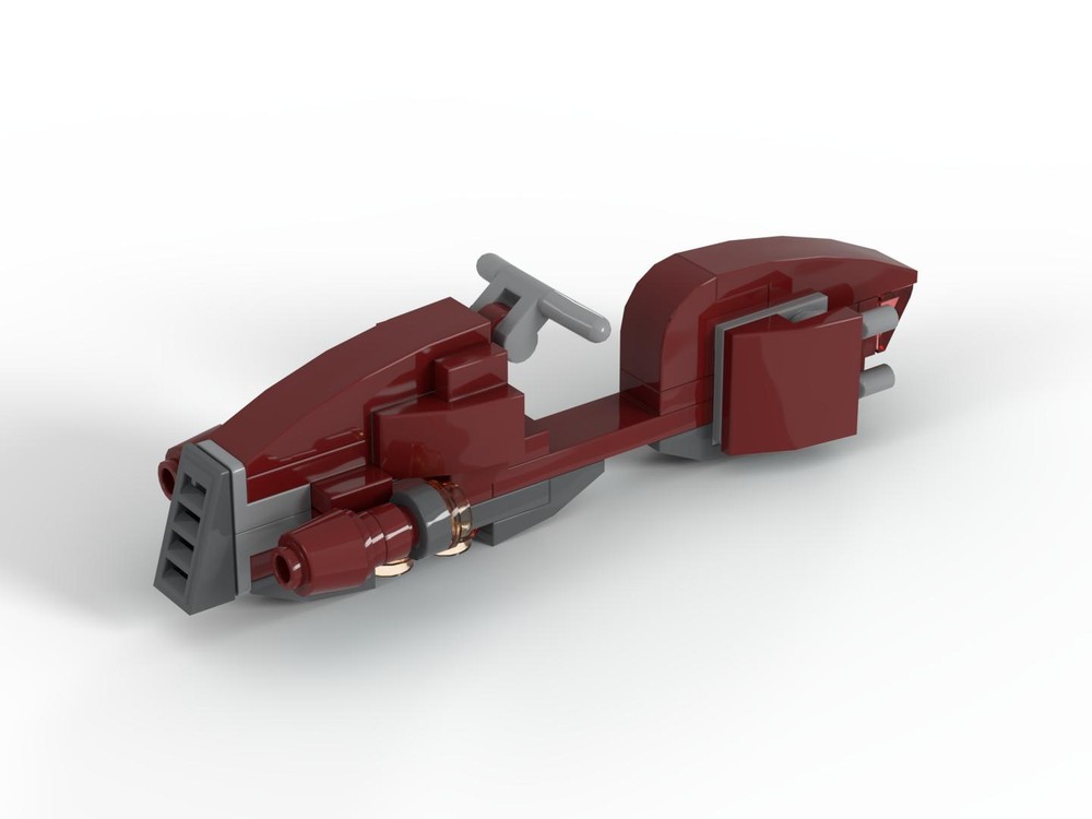 Lego Balmorra Cruiser v2
