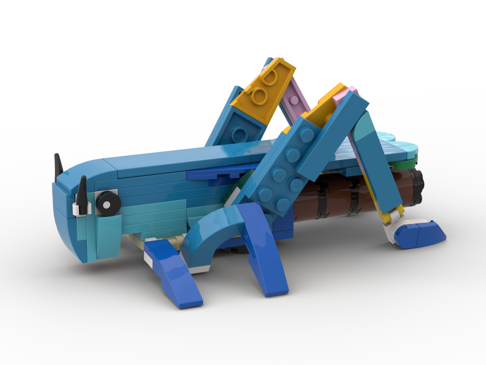 Lego 31136 grasshopper
