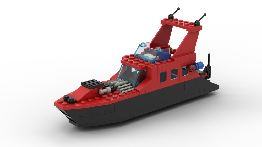 Lego Dark Barracuda