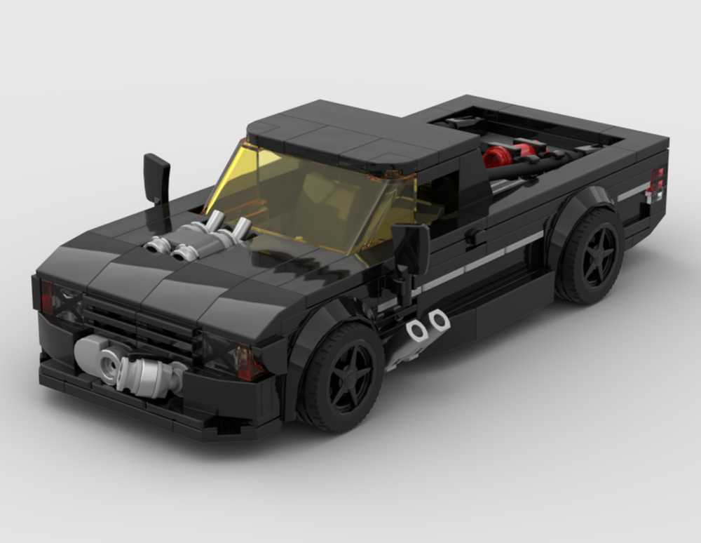 Lego 1982 Chevrolet S10 Drift Truck
