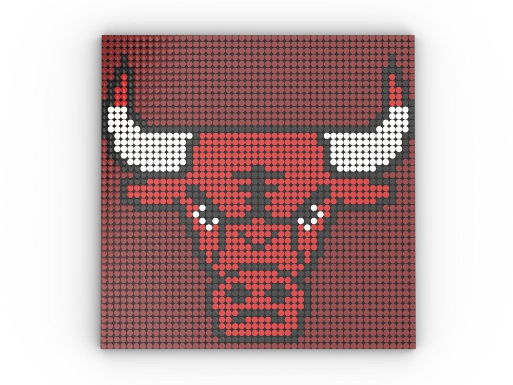 Lego Chicago Bulls Logo